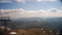 Sněžka - lanovka z Pece pod Sněžkou