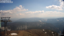 Sněžka - lanovka z Pece pod Sněžkou