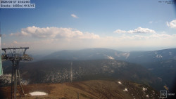 Sněžka - lanovka z Pece pod Sněžkou