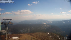 Sněžka - lanovka z Pece pod Sněžkou