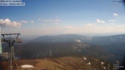 Sněžka - lanovka z Pece pod Sněžkou