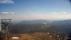 Sněžka - lanovka z Pece pod Sněžkou