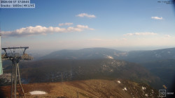 Sněžka - lanovka z Pece pod Sněžkou