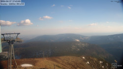 Sněžka - lanovka z Pece pod Sněžkou