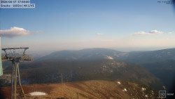 Sněžka - lanovka z Pece pod Sněžkou