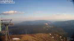 Sněžka - lanovka z Pece pod Sněžkou