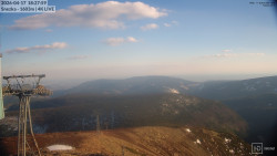 Sněžka - lanovka z Pece pod Sněžkou