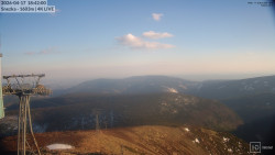 Sněžka - lanovka z Pece pod Sněžkou