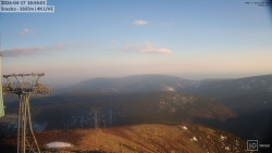 Sněžka - lanovka z Pece pod Sněžkou