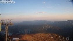 Sněžka - lanovka z Pece pod Sněžkou