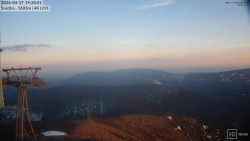 Sněžka - lanovka z Pece pod Sněžkou