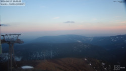 Sněžka - lanovka z Pece pod Sněžkou