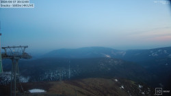 Sněžka - lanovka z Pece pod Sněžkou