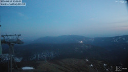 Sněžka - lanovka z Pece pod Sněžkou