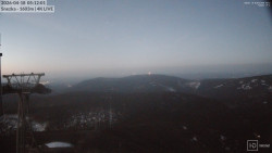 Sněžka - lanovka z Pece pod Sněžkou