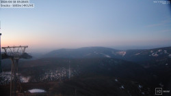 Sněžka - lanovka z Pece pod Sněžkou