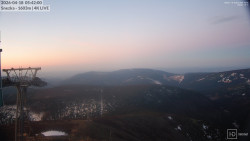 Sněžka - lanovka z Pece pod Sněžkou