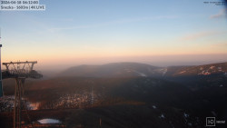 Sněžka - lanovka z Pece pod Sněžkou