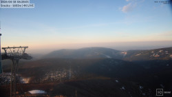 Sněžka - lanovka z Pece pod Sněžkou