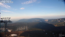 Sněžka - lanovka z Pece pod Sněžkou