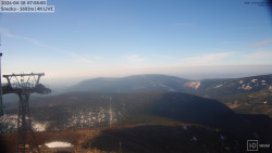 Sněžka - lanovka z Pece pod Sněžkou