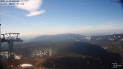 Sněžka - lanovka z Pece pod Sněžkou