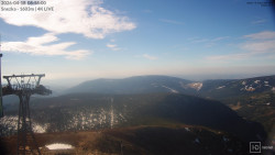 Sněžka - lanovka z Pece pod Sněžkou