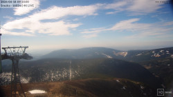 Sněžka - lanovka z Pece pod Sněžkou