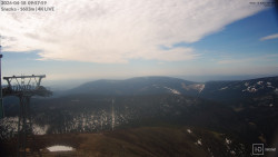 Sněžka - lanovka z Pece pod Sněžkou