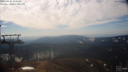 Sněžka - lanovka z Pece pod Sněžkou