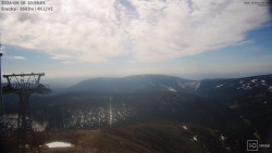 Sněžka - lanovka z Pece pod Sněžkou