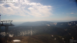 Sněžka - lanovka z Pece pod Sněžkou