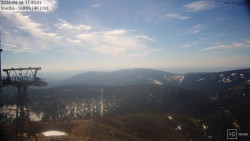 Sněžka - lanovka z Pece pod Sněžkou