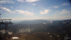 Sněžka - lanovka z Pece pod Sněžkou