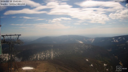 Sněžka - lanovka z Pece pod Sněžkou