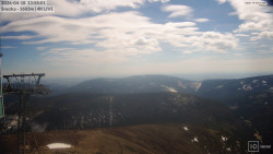 Sněžka - lanovka z Pece pod Sněžkou