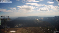 Sněžka - lanovka z Pece pod Sněžkou