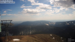 Sněžka - lanovka z Pece pod Sněžkou