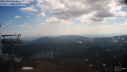 Sněžka - lanovka z Pece pod Sněžkou