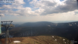 Sněžka - lanovka z Pece pod Sněžkou