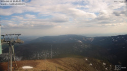 Sněžka - lanovka z Pece pod Sněžkou