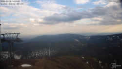 Sněžka - lanovka z Pece pod Sněžkou