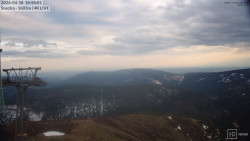 Sněžka - lanovka z Pece pod Sněžkou