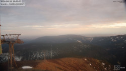 Sněžka - lanovka z Pece pod Sněžkou