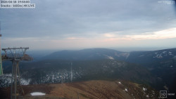 Sněžka - lanovka z Pece pod Sněžkou