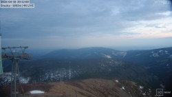 Sněžka - lanovka z Pece pod Sněžkou