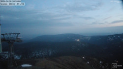 Sněžka - lanovka z Pece pod Sněžkou