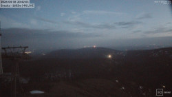 Sněžka - lanovka z Pece pod Sněžkou