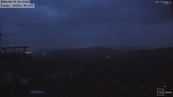 Sněžka - lanovka z Pece pod Sněžkou