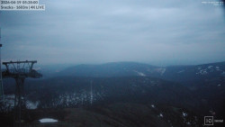 Sněžka - lanovka z Pece pod Sněžkou